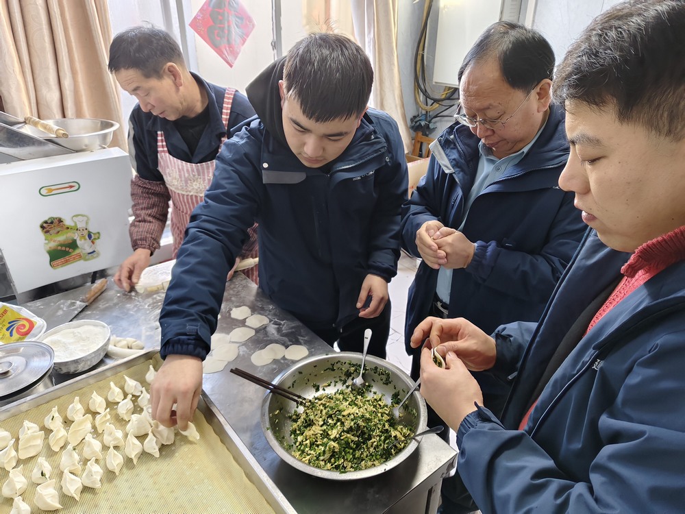 陕煤建设韩城分公司张家峁项目部:“三心工程”点亮职工幸福生活