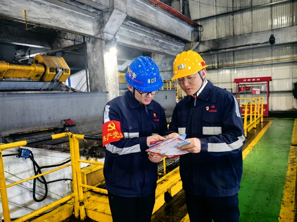 陕煤建设洗选煤运营公司:暑热“烤”验下的清凉答卷
