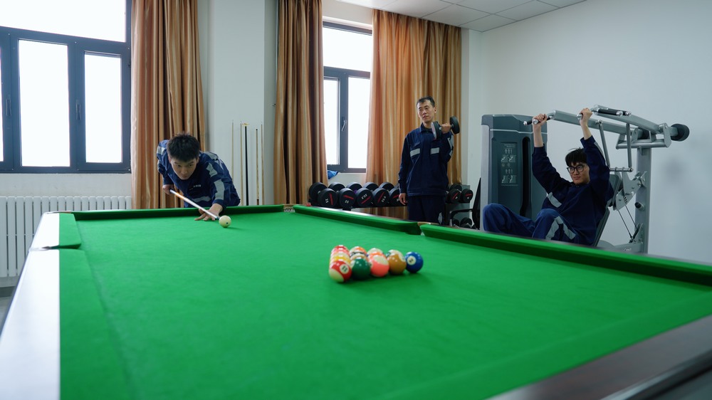 陕煤建设洗选煤运营公司榆阳运营项目部:做实做细“两堂一舍” 提升员工幸福指数