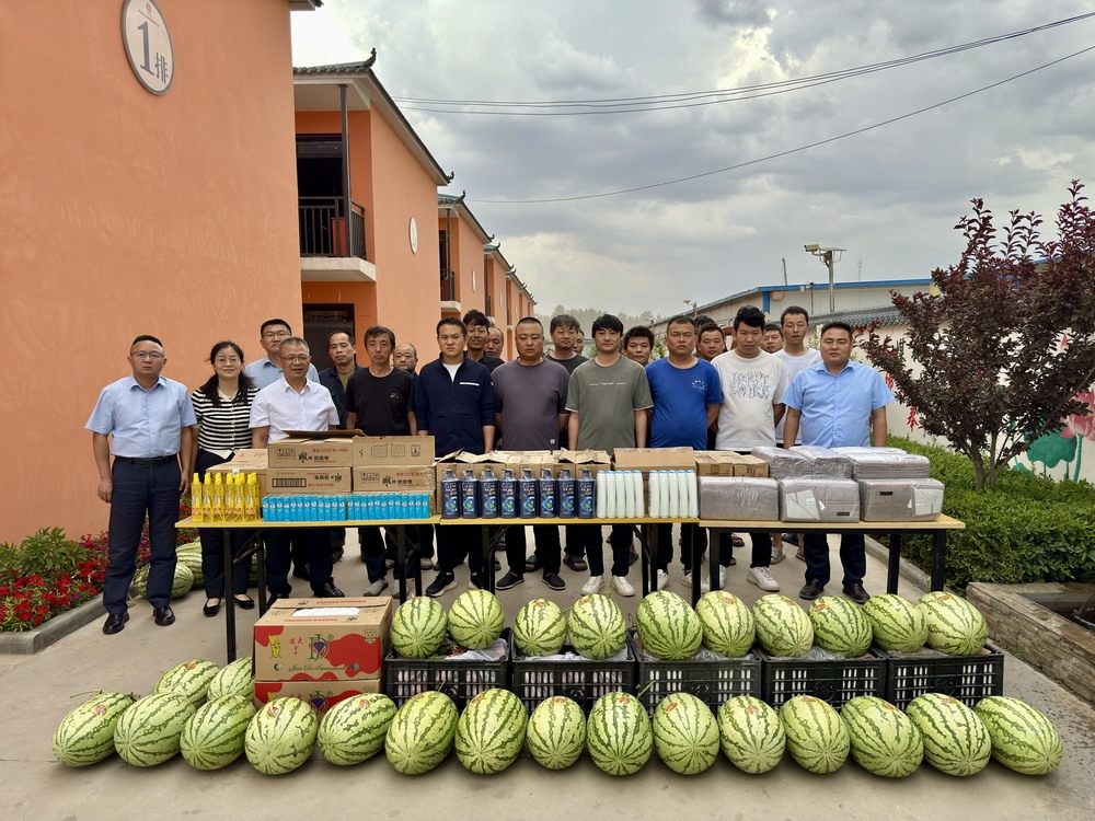 陕煤建设机电安装公司:“热”线清凉守护,安全安心同行