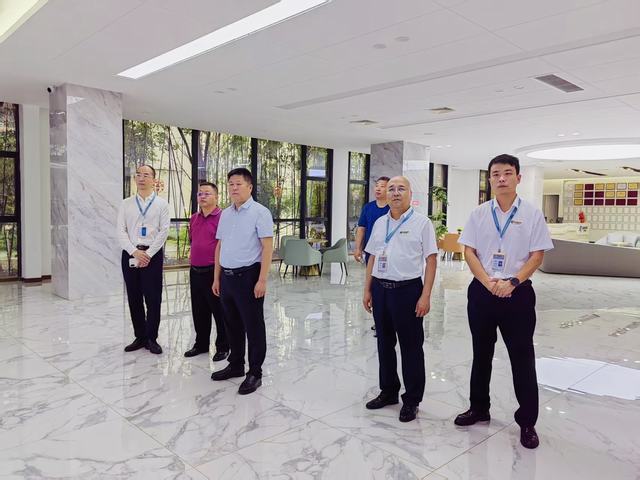 陕煤建设赴华瑞网电科技股份有限公司座谈交流