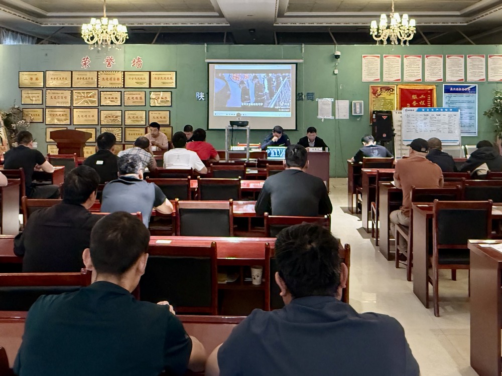 陕煤建设机电安装公司:双轮驱动筑牢安全根基