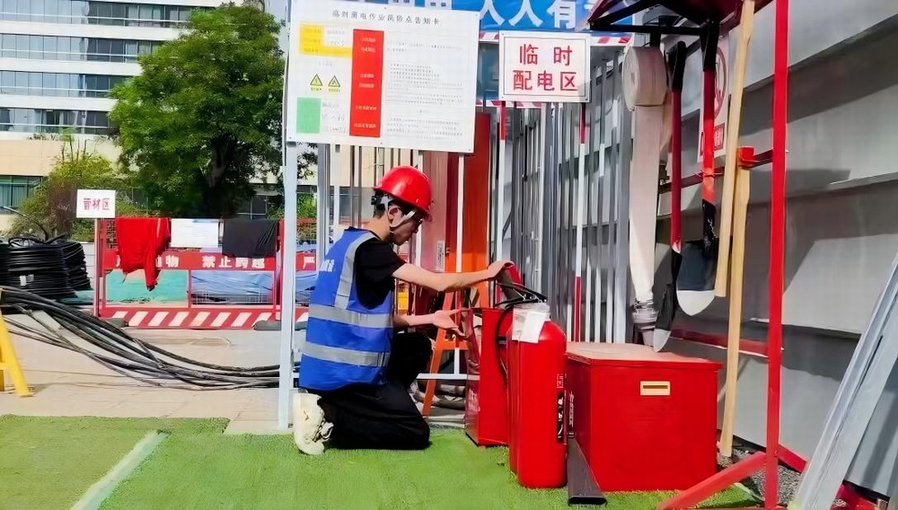 陕煤建设绿宇公司:保生产不断档 全力迎“烤”验战高温