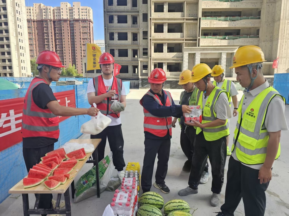 陕煤建设榆林公司第十一项目部:暑汛双关砺精兵 铜墙铁壁卫征程