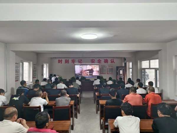 陕煤建设煤矿运营服务分公司:闻“汛”而动 撑起“安全伞”