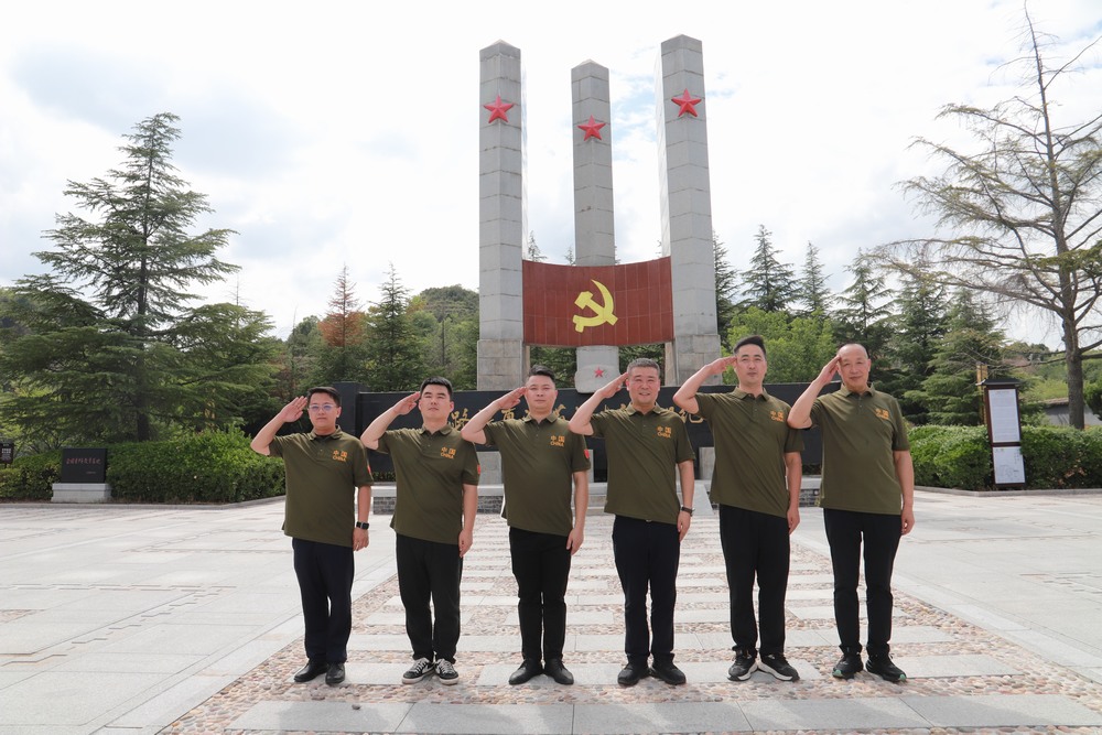 陕煤建设矿建二公司:传承红色基因,赓续军人本色