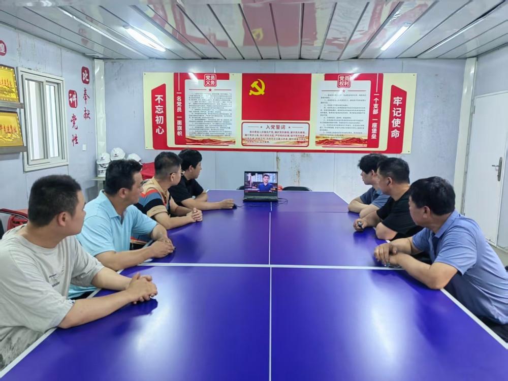 陕煤建设韩城分公司安装第六项目部:工地上的“廉洁盾牌”,从思想防到制度控,这个项目部这样干