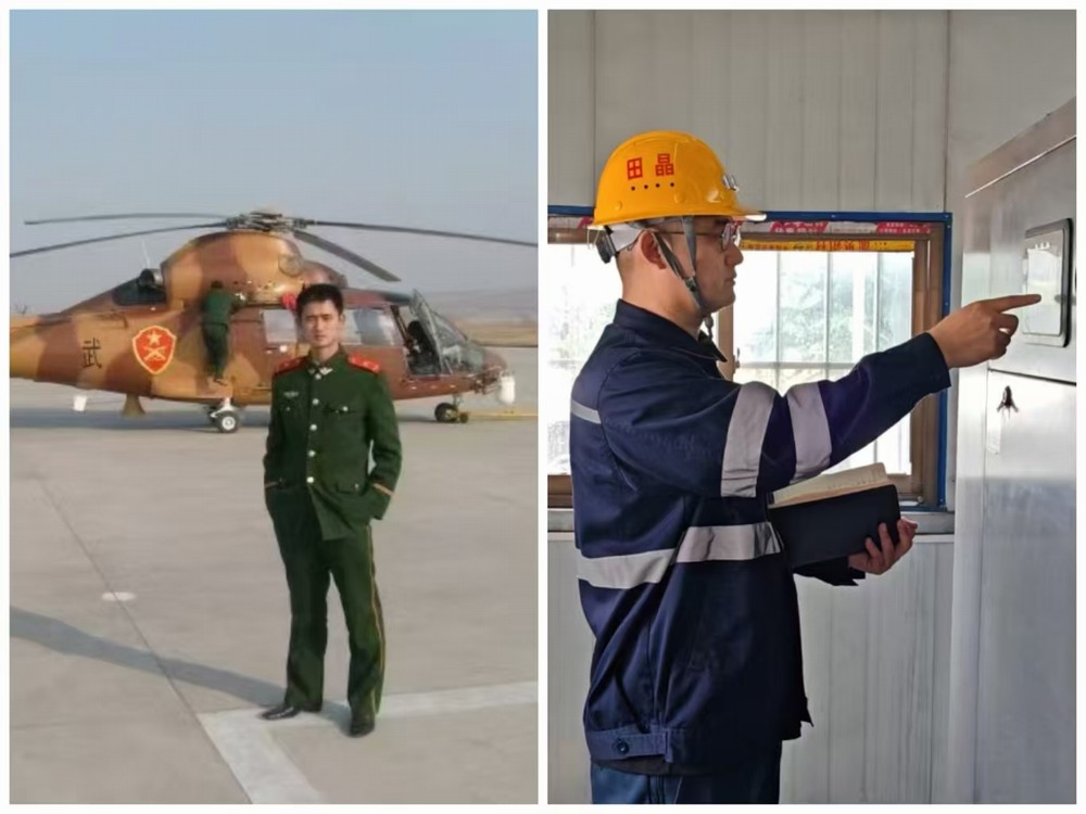 陕煤建设洗选煤运营公司澄合山阳运营项目部:褪下戎装仍本色,工装藏绿映初心