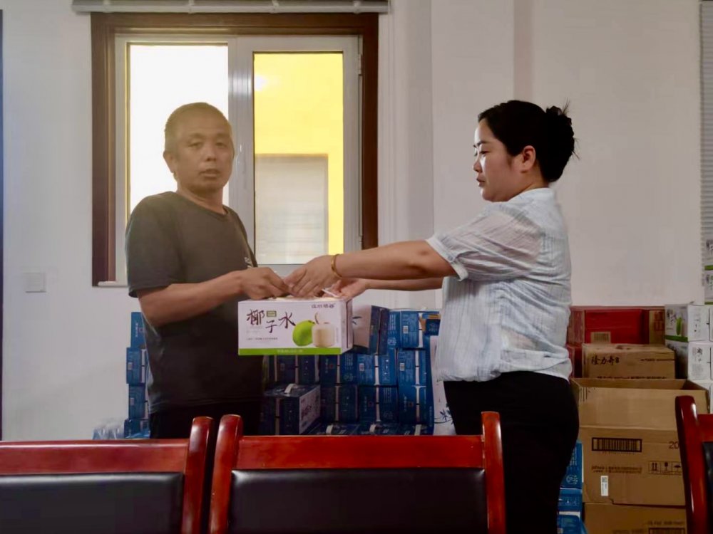 陕煤建设机电安装公司小保当项目部:高温战一线 清凉筑根基