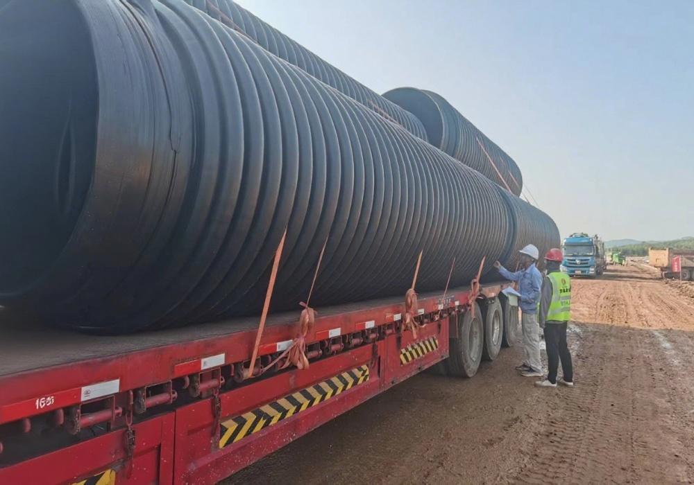 陕煤建设汉中分公司:材料验收守关口 质量廉政双护航