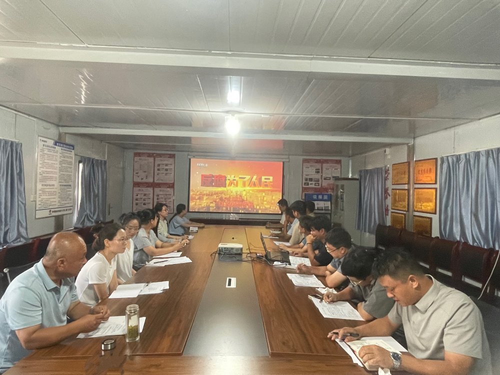 陕煤建设韩城分公司土建六项目部:多元实践筑牢廉洁根基,清风正气浸润初心