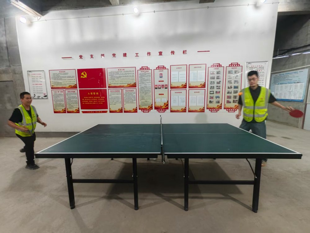 陕煤建设铜煤公司:活力运动,共赴健康之约