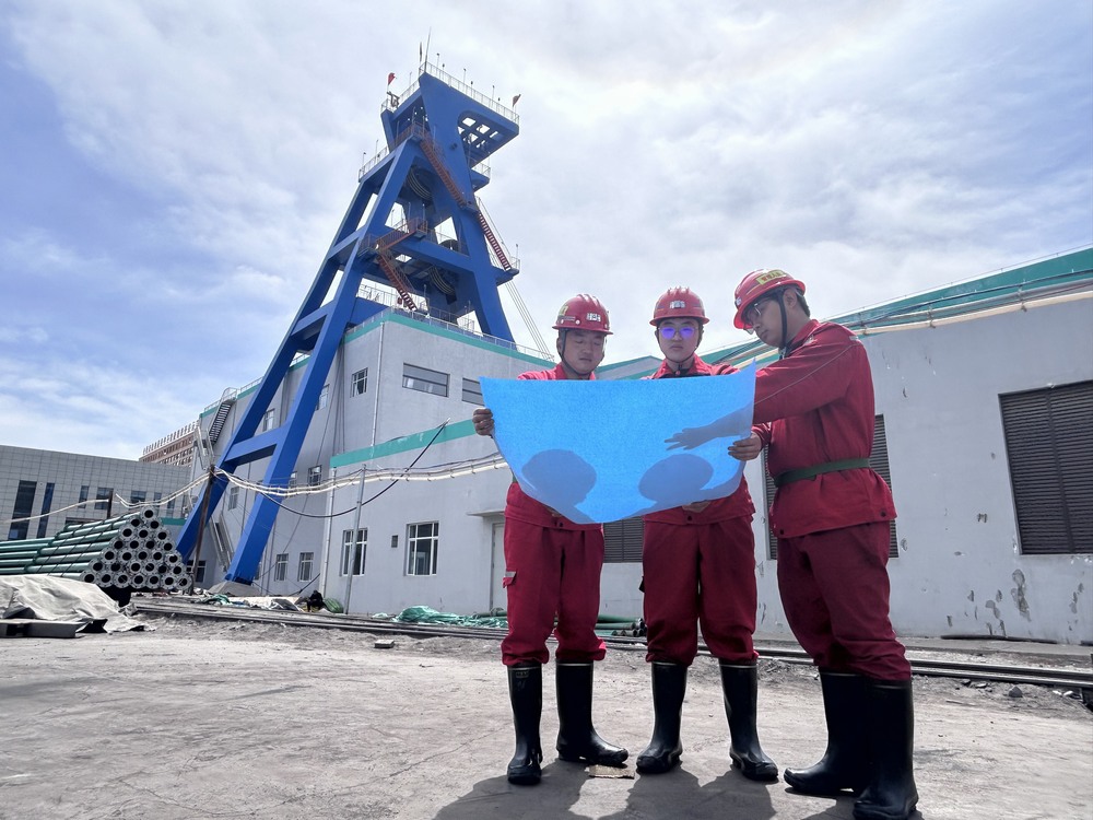 陕煤建设矿建二公司:“双一流”班组创建有成效