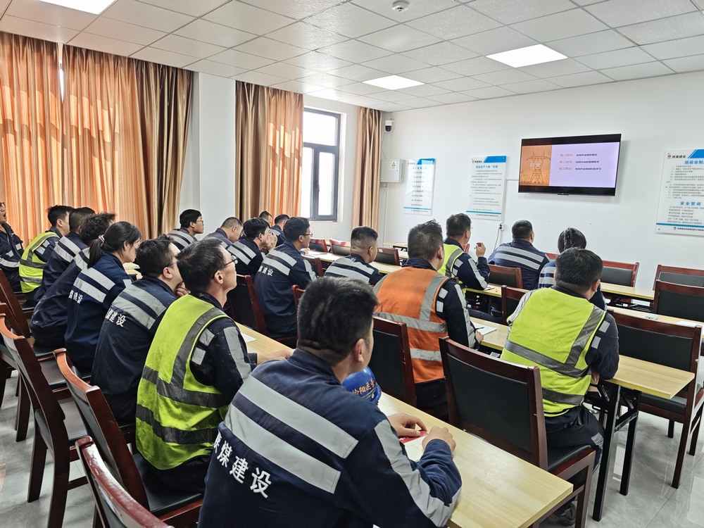 陕煤建设洗选煤运营公司榆阳运营项目部:筑牢一线安全堤坝 以精准培训锻造应急管理核心能力