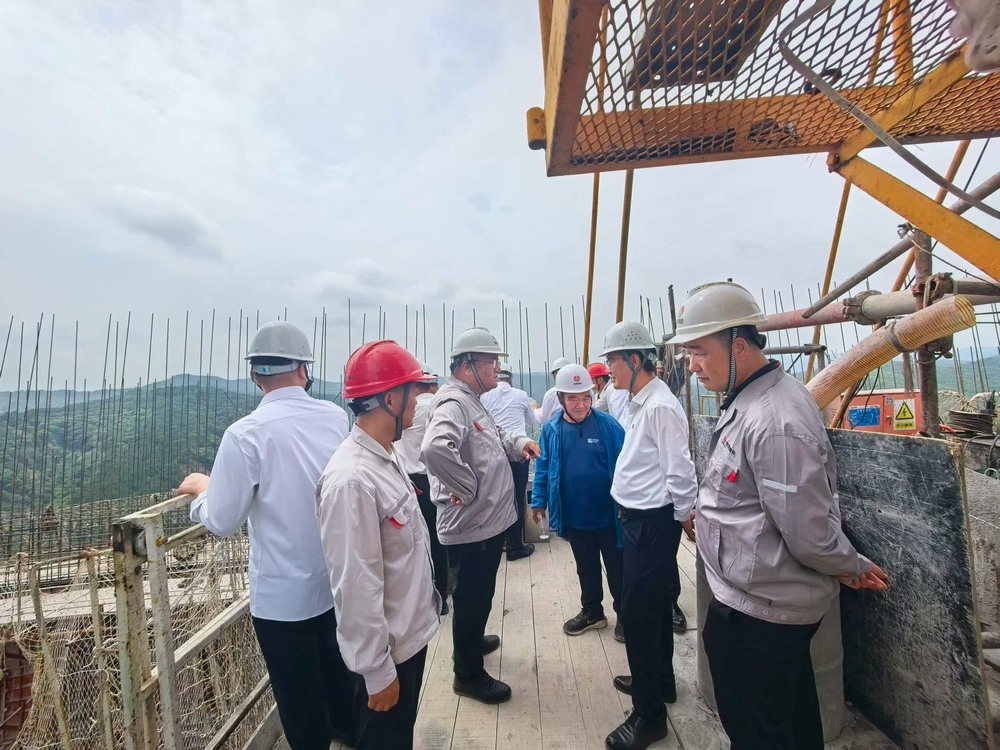 陕煤建设铜煤公司联合澄合分公司赴火电项目对标交流