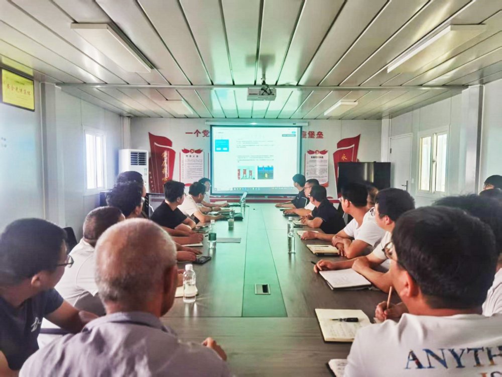 陕煤建设渭南分公司多点发力筑牢安全生产防线