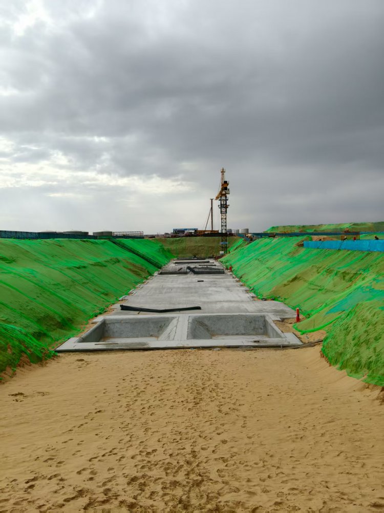 内蒙古分公司第五项目部获建设单位嘉奖