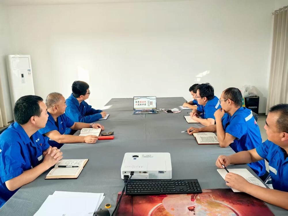 陕煤建设澄合分公司第十二项目部:多举措推进廉洁家风建设