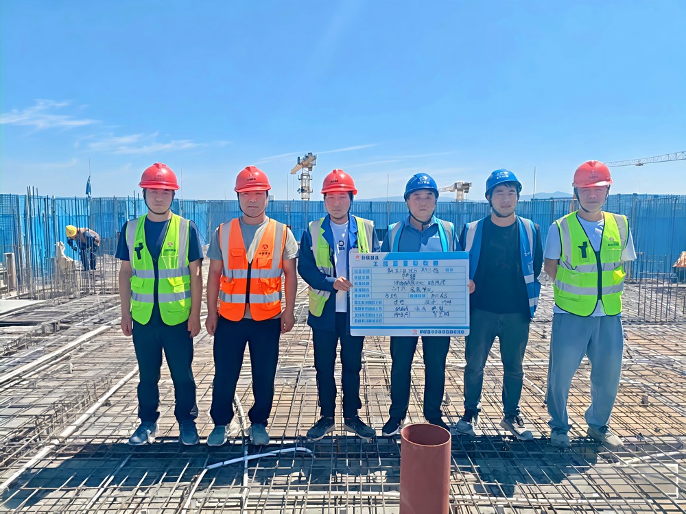 陕煤建设新龙城直属项目部:精细管控筑牢工程质量生命线