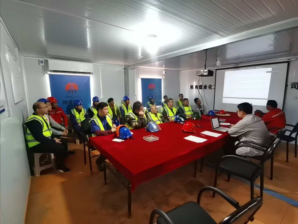 陕煤建设西北分公司汨罗项目部:多项并举撑起夏日“保护伞”