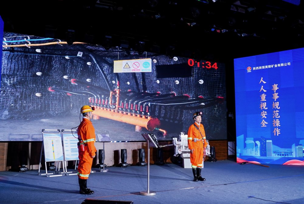 陕煤建设矿建三公司:深化“手指口述” 筑牢班组安全根基