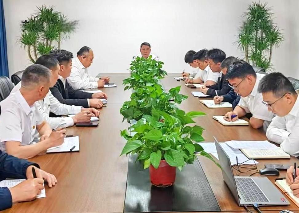 陕煤建设煤矿运营服务分公司:迎战“秋老虎”筑牢“防汛堤” 打响季节性安全攻坚战