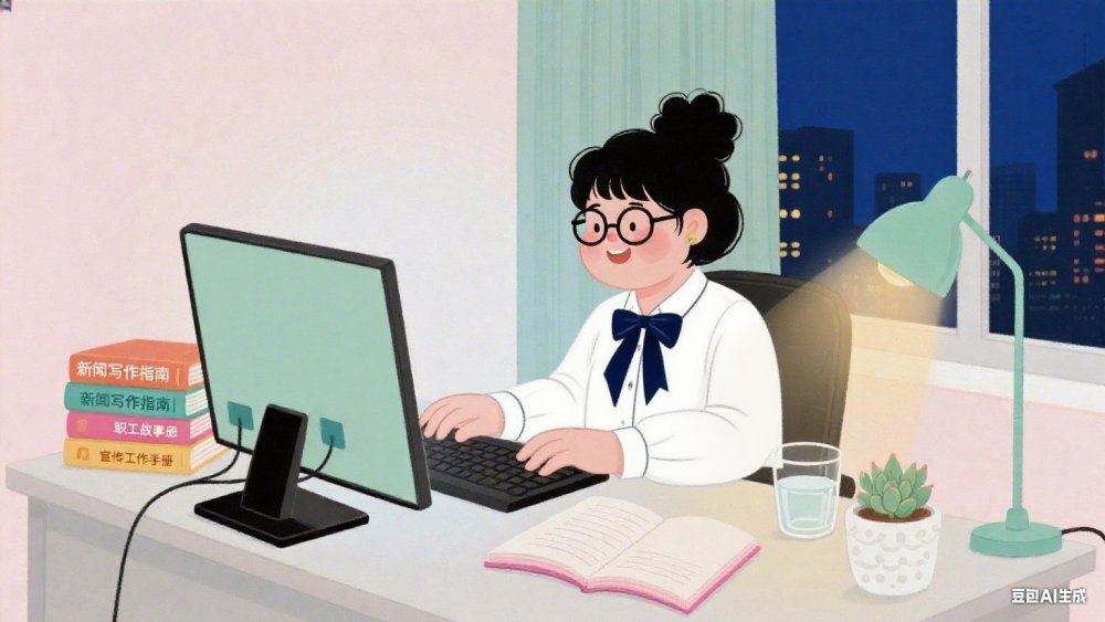 一位新闻宣传人的成长独白