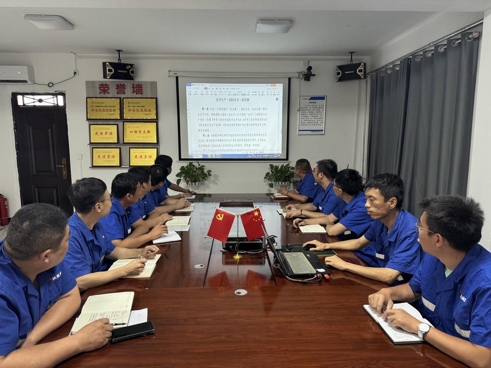 陕煤建设渭南分公司第二安装项目部以制度落地护航新工程高质量起跑