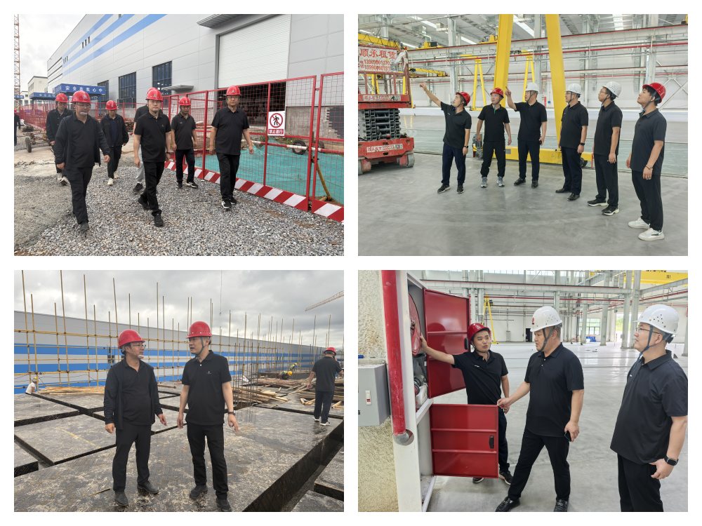 陕煤建设汉中分公司开展拉网式安全大排查 全力筑牢安全生产防线