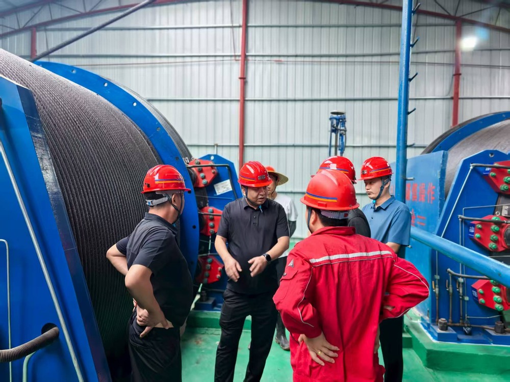 陕煤建设矿建二公司:展开全覆盖“拉网式”隐患排查