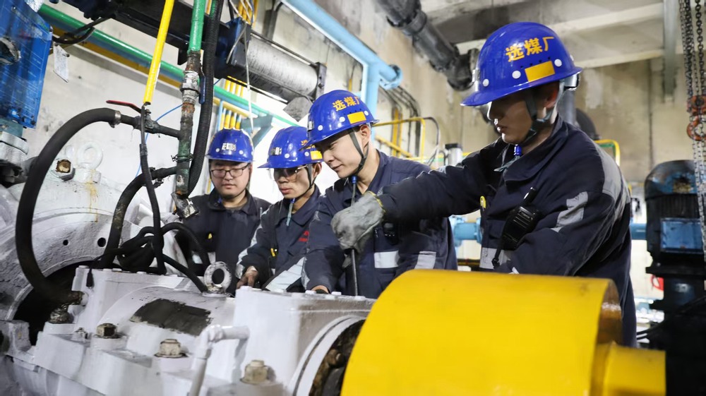 陕煤建设洗选煤运营公司:开展全覆盖拉网式大排查大整治专项行动