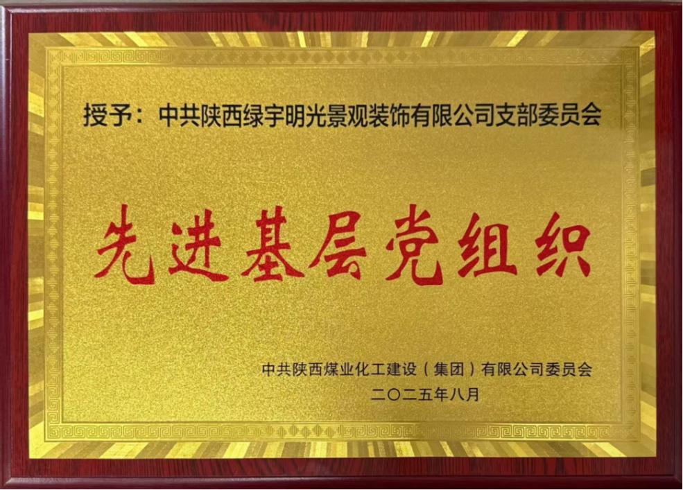 陕煤建设绿宇公司:党建引领聚势能 笃行实干促新篇