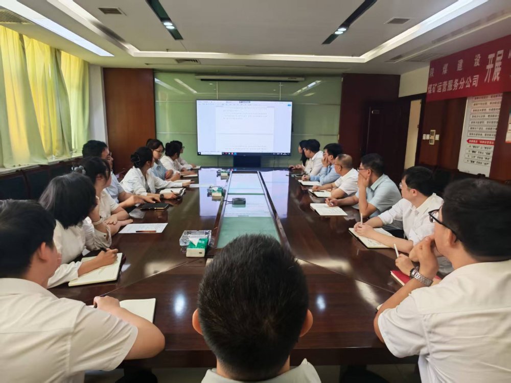 陕煤建设煤矿运营服务分公司:构建大宣传格局 凝聚高质量发展合力