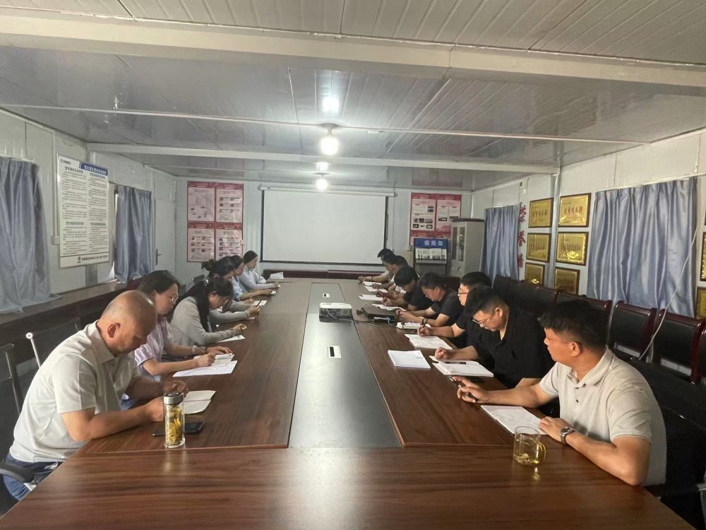 陕煤建设韩城分公司土建六项目部：秋高气爽施工忙，精雕细琢筑精品