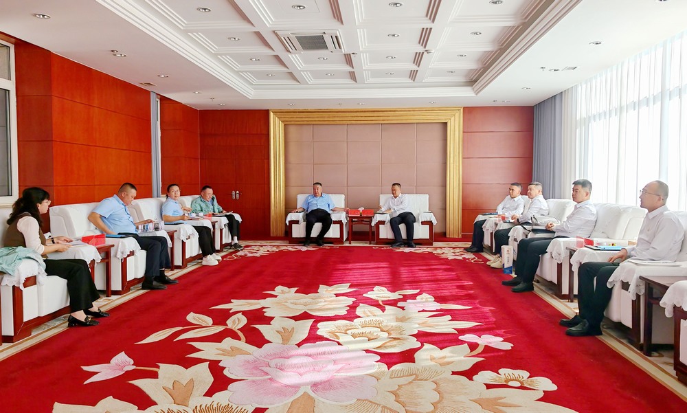 陕煤建设铜煤公司赴内蒙古星光煤炭集团座谈交流