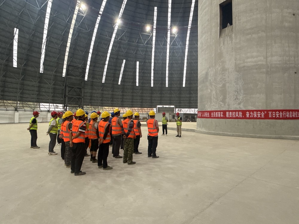 陕煤建设铜煤公司:百日安全奏强音,筑牢施工生命线