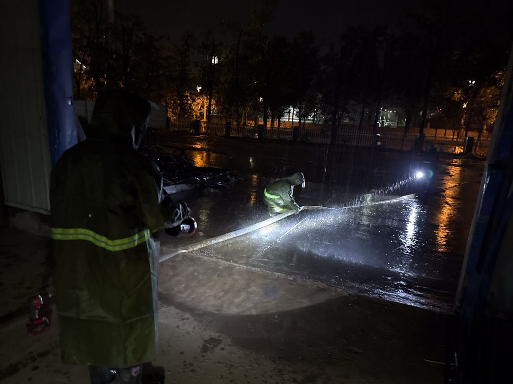 风雨中的担当!陕煤建设铜煤公司基层项目部强降雨应对纪实