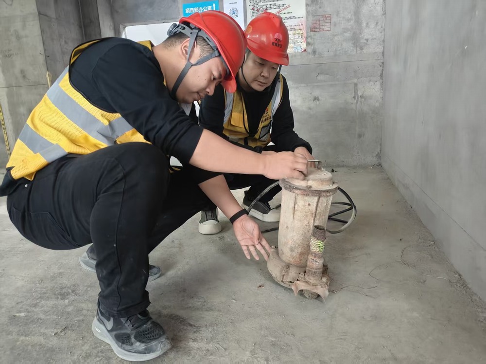 陕煤建设铜煤公司:多点发力织密防汛安全网