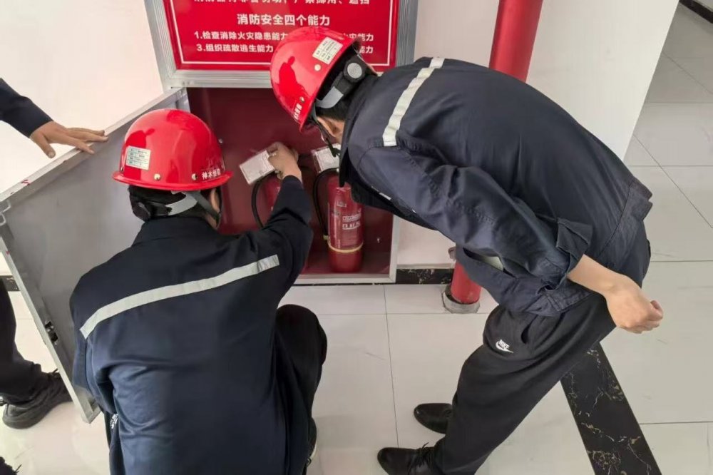 陕煤建设机电安装凉水井项目部:践行“甲方思维”战略 筑牢“百日安全”根基