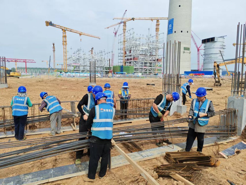 国庆“不打烊”建设“加速跑”