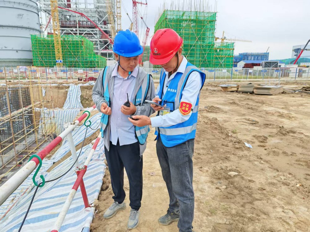 陕煤建设韩城分公司土建十六项目部:多举措筑牢安全防线,全力护航信阳电厂项目建设