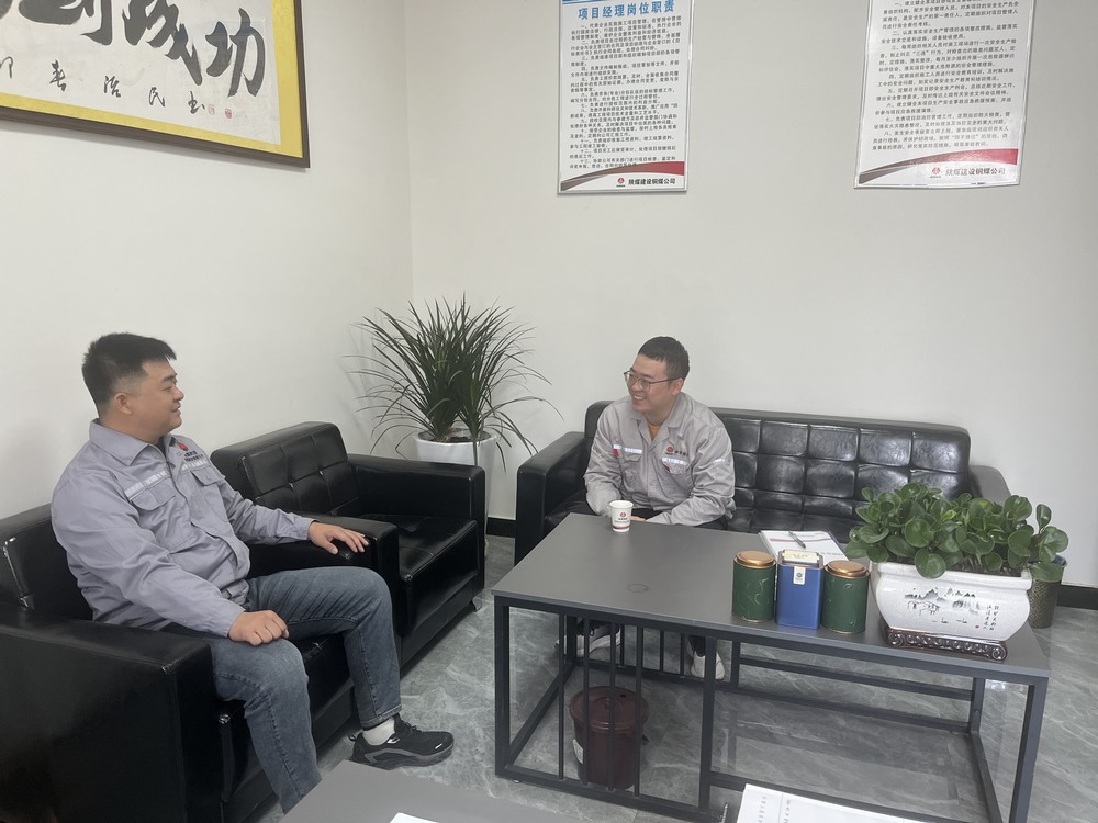 陕煤建设铜煤公司基层党支部：党建“三维”融合  赋能项目建设新动能