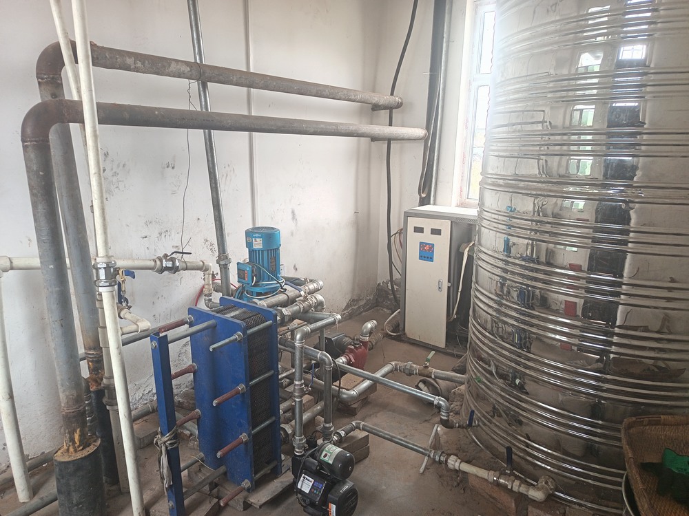 陕煤建设洗选煤运营公司红柳林洗煤厂项目部:精细化推进供暖保障,筑牢冬季温暖防线