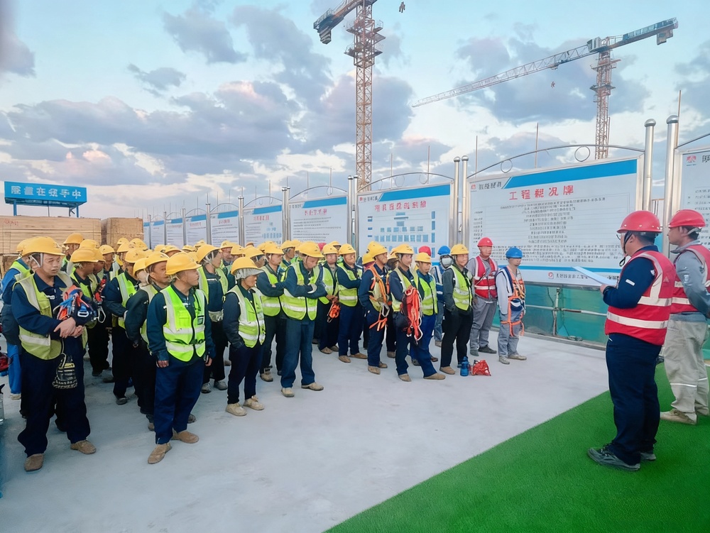 陕煤建设榆林公司：筑牢班组安全基石，激活企业安全细胞