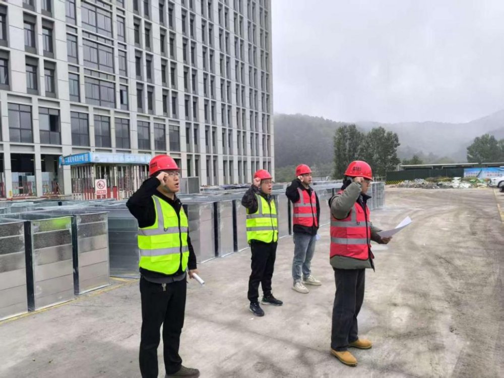 陕煤建设绿宇公司：吹响施工冲刺号 掀起奋勇拼搏热潮