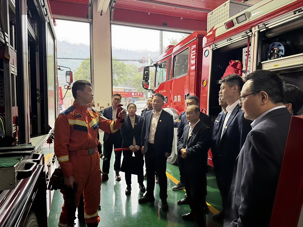 陕煤建设铜煤公司开展沉浸式消防安全学习活动