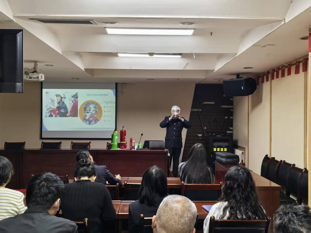 防患未“燃”,陕煤建设路桥分公司多措并举构筑消防安全防线