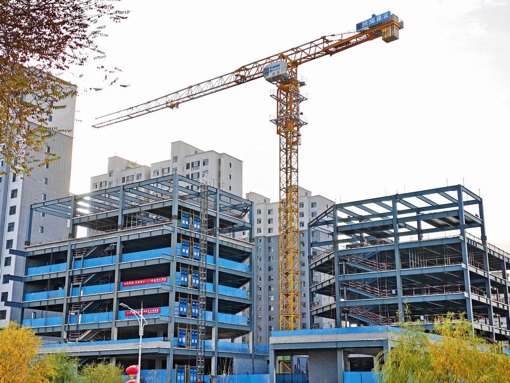 陕煤建设榆林公司：榆溪邻里汇项目主体结构顺利封顶