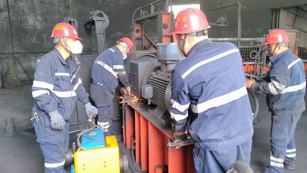 陕煤建设洗选煤运营公司澄合山阳运营项目部: 精耕四维安全田 织密年度收官锦