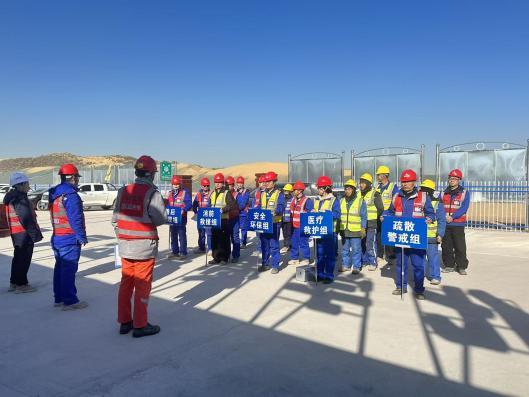 陕煤建设西北分公司土建第三项目:以练筑防守安全,实战淬炼消防硬功
